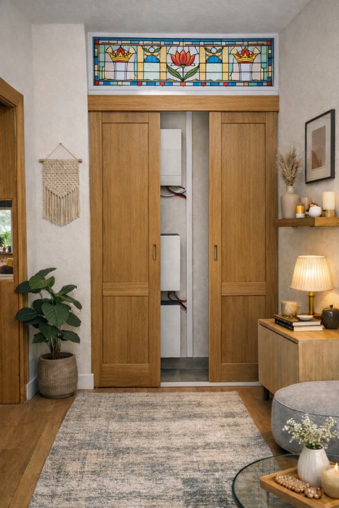 Slimme batterij in een Rotterdams herenhuis