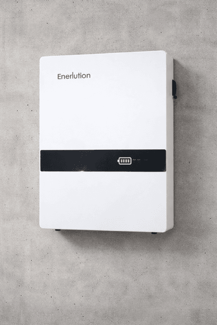 Enerlution 10 kWh Thuisbatterij voor aan de muur