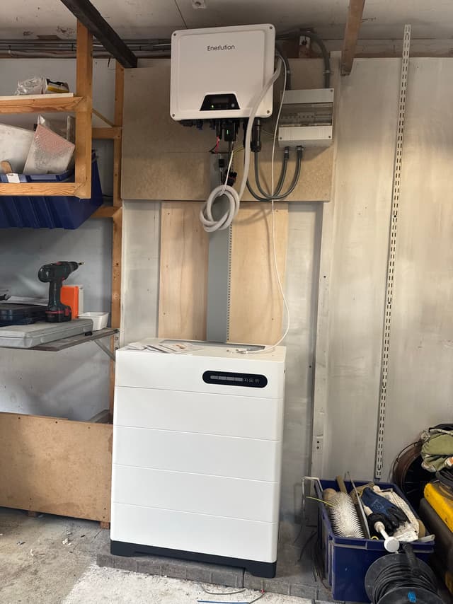 Installatiefoto