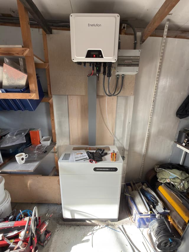 Installatiefoto