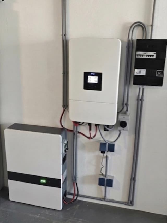 Installatiefoto