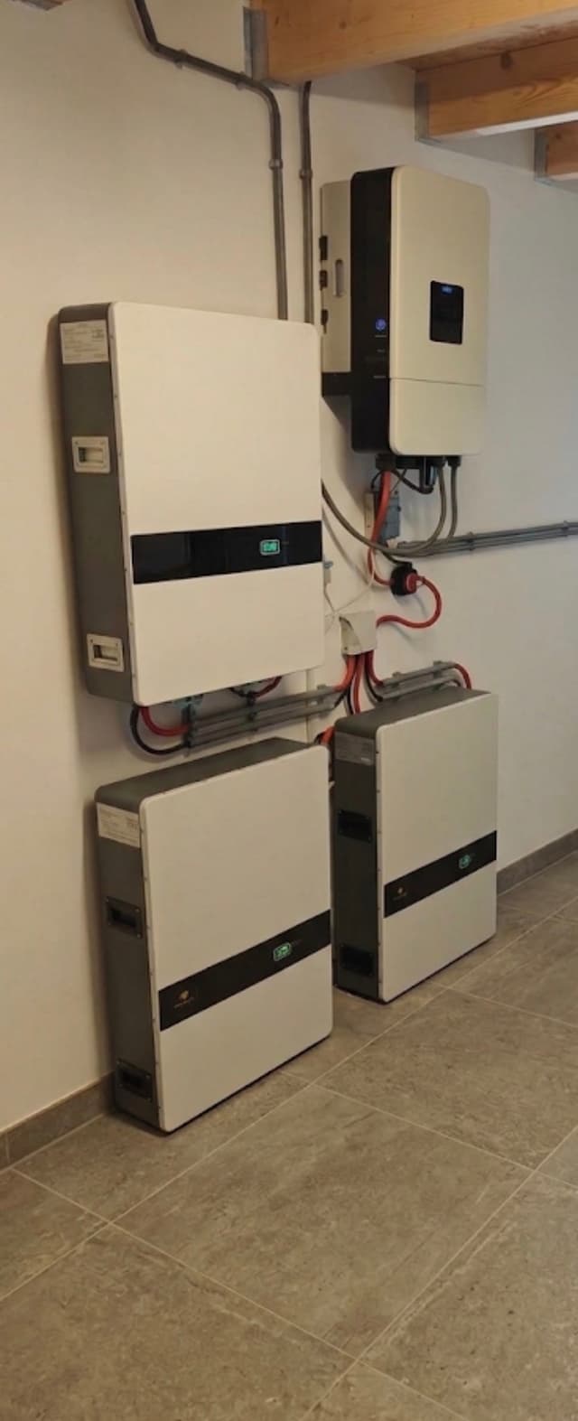 Installatiefoto